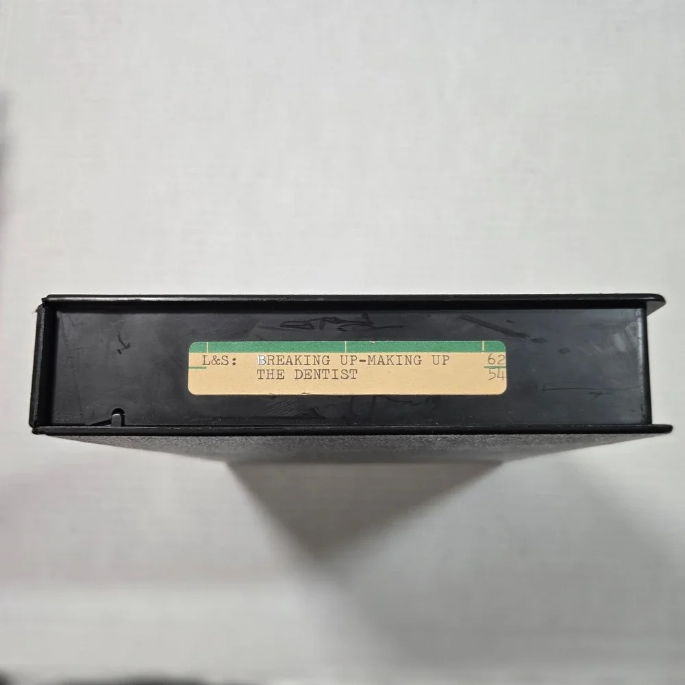 Vintage Sony 3/4 U-Matic Tape Laverne Shirley L&S Breaking Up The Dentist TV